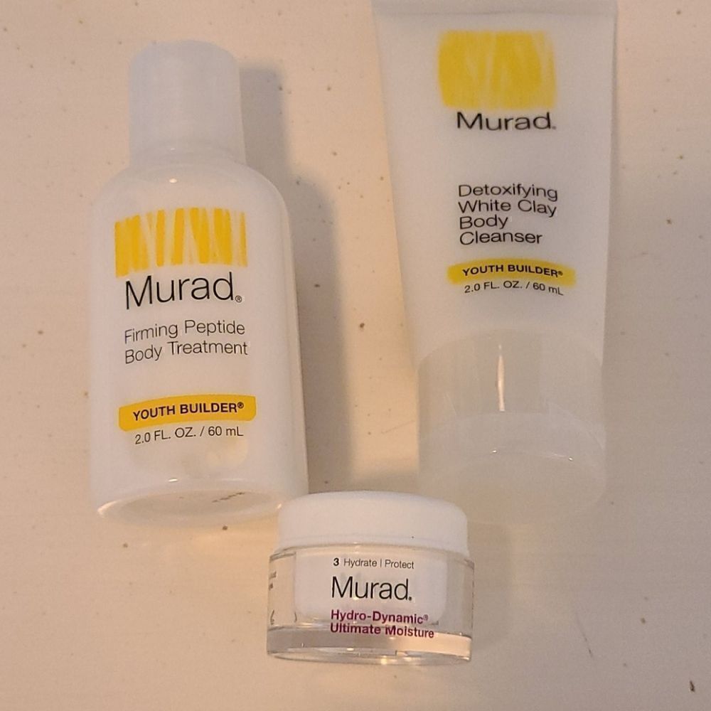Murad travel size with bag